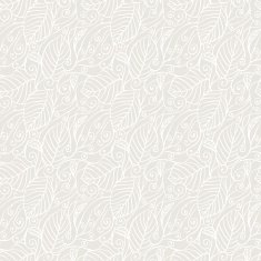 Seamless pattern with abstract leaves N2