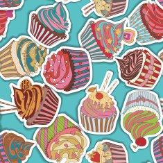 Cupcake Pattern N11