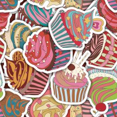 Cupcake Pattern N12