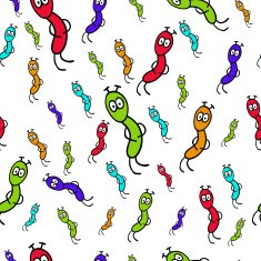 Seamless pattern UFO-10 N2