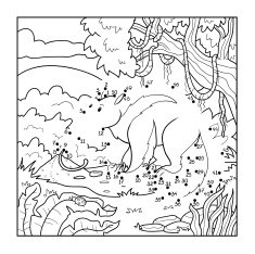 Numbers game (anteater) N2