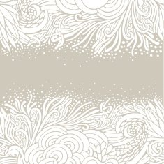 Seamless floral vector background N5
