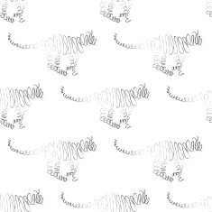 Tiger seamless pattern N2