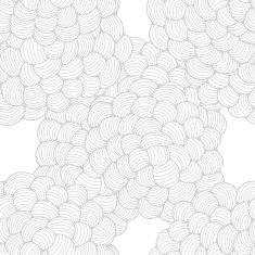 Seamless abstract wave hand-drawn pattern N5