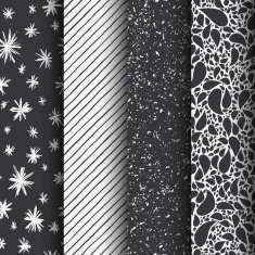 Vector seamless pattern set N4