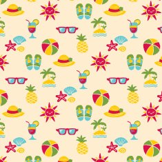 Summer Icon pattern N2