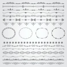 Hand Drawn Borders and Frames N5
