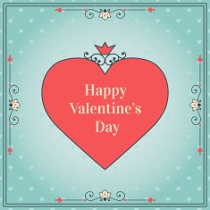 Valentine's day background N6