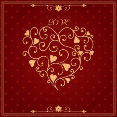 Gold Heart N2