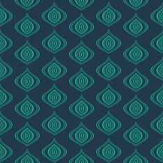 Vector Abstract vintage seamless background simple pattern