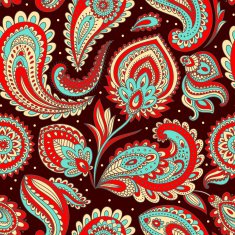 Beautiful floral seamless pattern N12