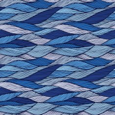 Hand drawn wavy background N9