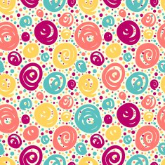 Seamless pattern with dots N2