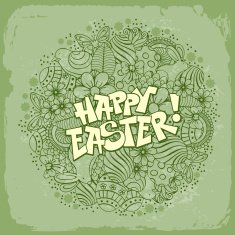 Easter background N11