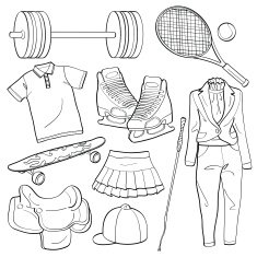 Sports Equipment Collections