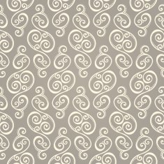 Seamless Ornate Pattern (Vector) Hand Drawn Texture N142