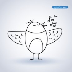 Bird vector illustration N7