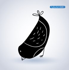 Bird vector illustration N8