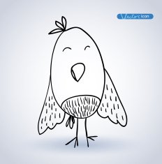 Bird vector illustration N9