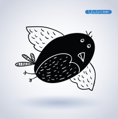 Bird vector illustration N11