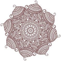 Mehandi Mandala