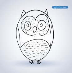 Bird vector illustration N15