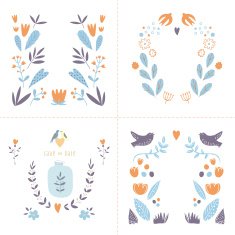 Floral decor N3
