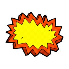 comic cartoon explosion symbol N3