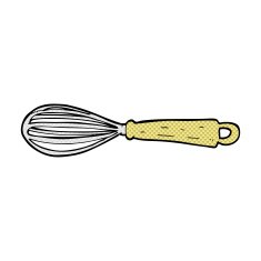 comic cartoon whisk N3