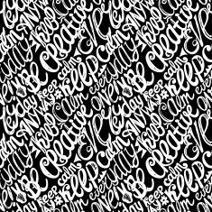 Keep calm creativity motivation-seamless hand drawn pattern doo N2
