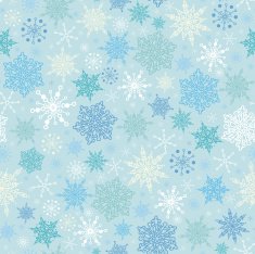 Snow Storm Seamless Pattern Background