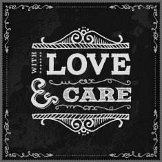 Hand Drawn Chalk Vintage Label N4