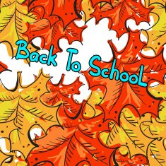 Back To School seamless pattern N41