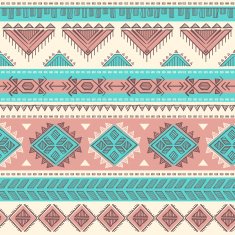 Tribal vintage ethnic seamless N32