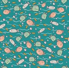 Fish Pattern N4