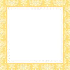 Floral invitation N7