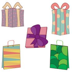 Gifts and presents