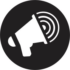 Megaphone Icon N19