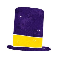 Cartoon Hat N99