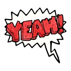 cartoon yeah shout N3