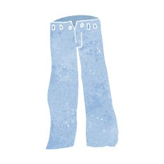 cartoon jeans N27
