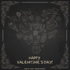 Valentines Day Symbol's N5