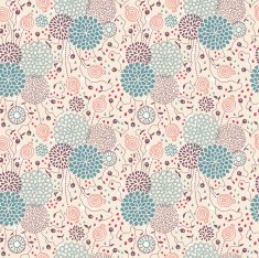 Seamless Floral Pattern N121