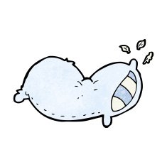 Cartoon Pillow N46