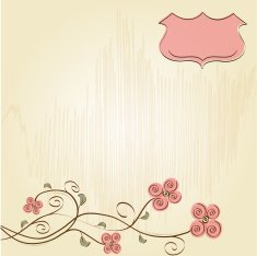 romantic flowers background N34
