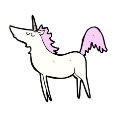 Cartoon Unicorn N94