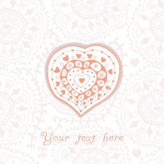 Heart made of flowers N3
