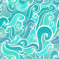 Seamless abstract hand-drawn pattern N20