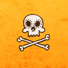 Skull And Cross Bones N2