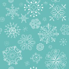 Seamless Christmas Background N5